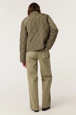 Martina Puffer - Khaki