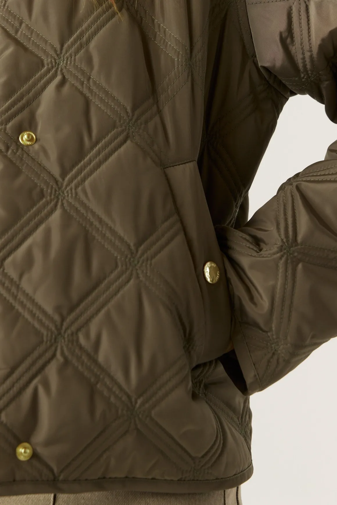 Martina Puffer - Khaki
