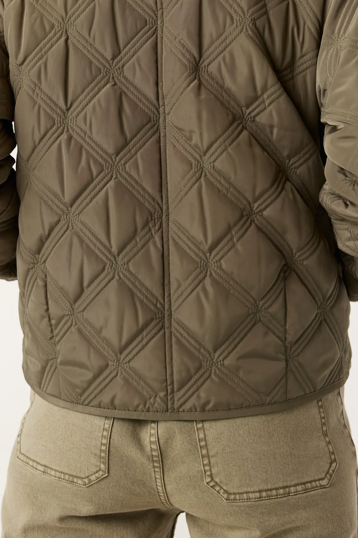 Martina Puffer - Khaki