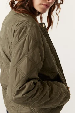 Martina Puffer - Khaki