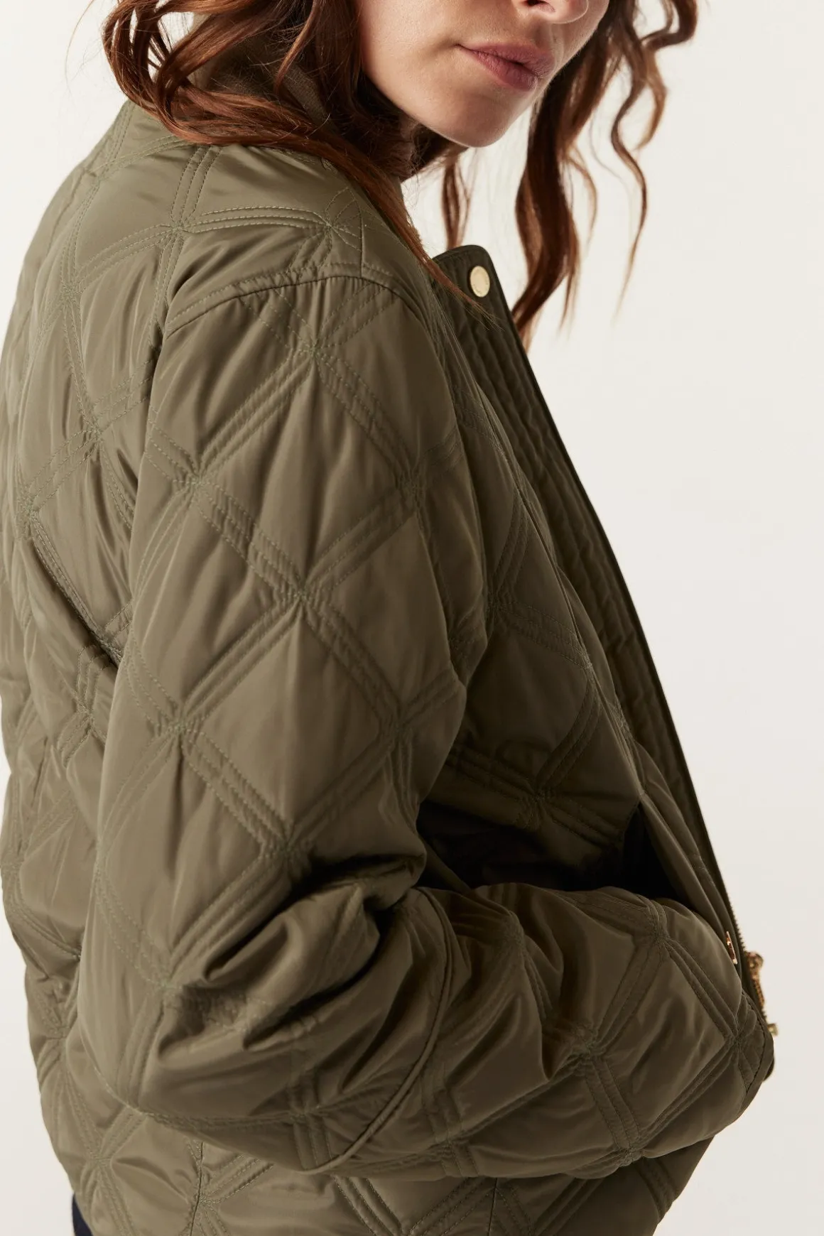 Martina Puffer - Khaki