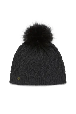 Merino Beanie - Charcoal