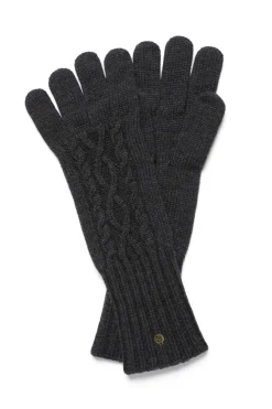Merino Gloves - Charcoal