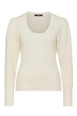 Miranda Merino Jumper - Milk