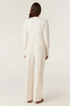 Miranda Merino Jumper - Milk