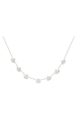 Murkani Moonscape Choker - Silver