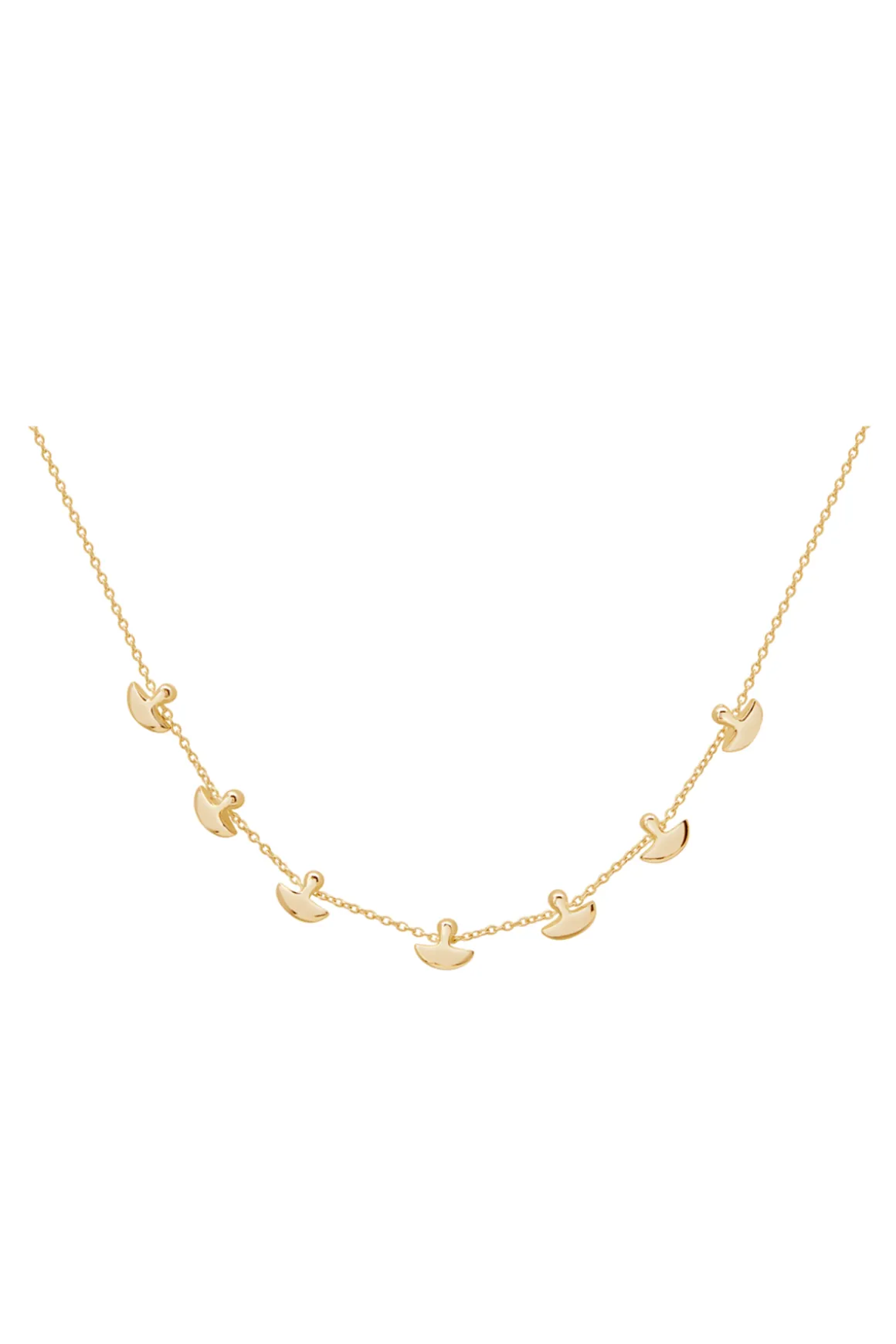 Murkani Moonscape Choker Gold - Gold