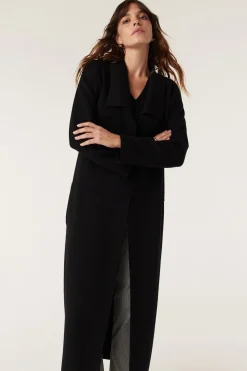 Parsons Merino Cardigan - Black