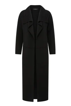 Parsons Merino Cardigan - Black