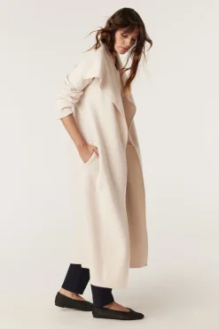 Parsons Merino Cardigan - Ecru