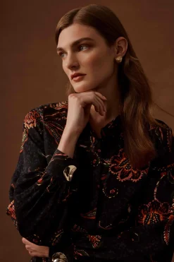 Pascal Blouse - Floral Print