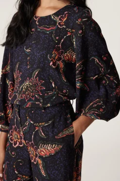 Pascal Blouse - Floral Print
