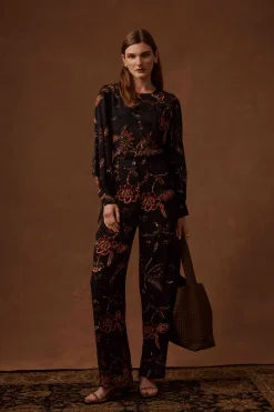 Pascal Pant - Floral Print