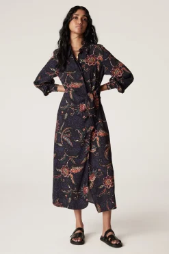 Pascal Shirt Dress - Floral Print