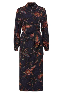 Pascal Shirt Dress - Floral Print