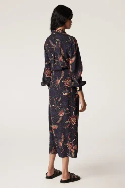 Pascal Shirt Dress - Floral Print
