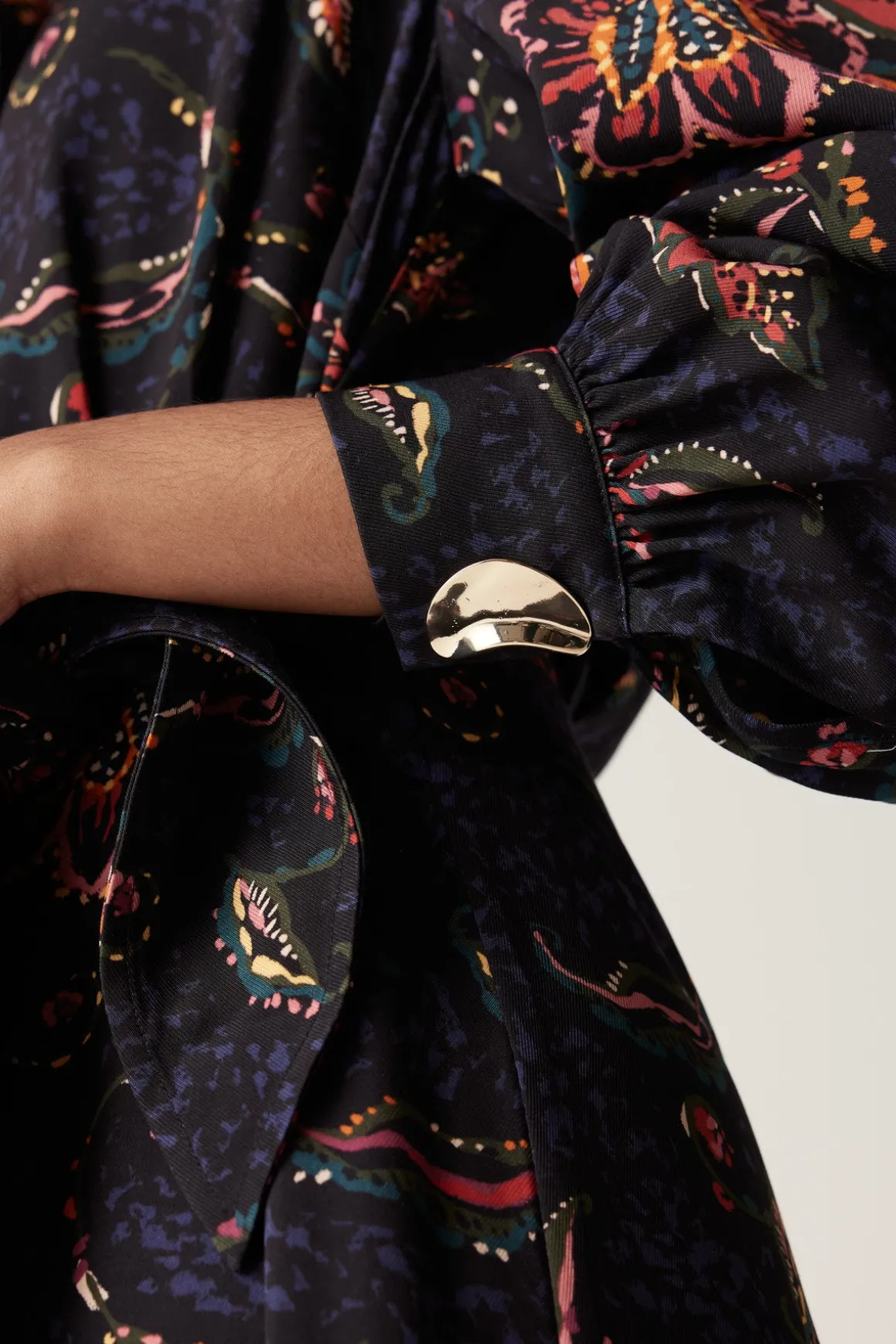 Pascal Shirt Dress - Floral Print
