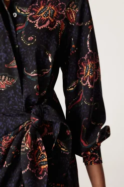 Pascal Shirt Dress - Floral Print