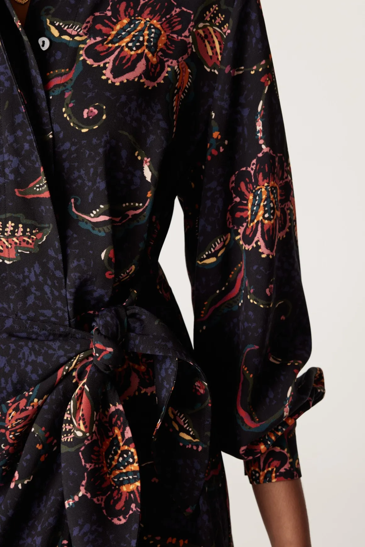 Pascal Shirt Dress - Floral Print