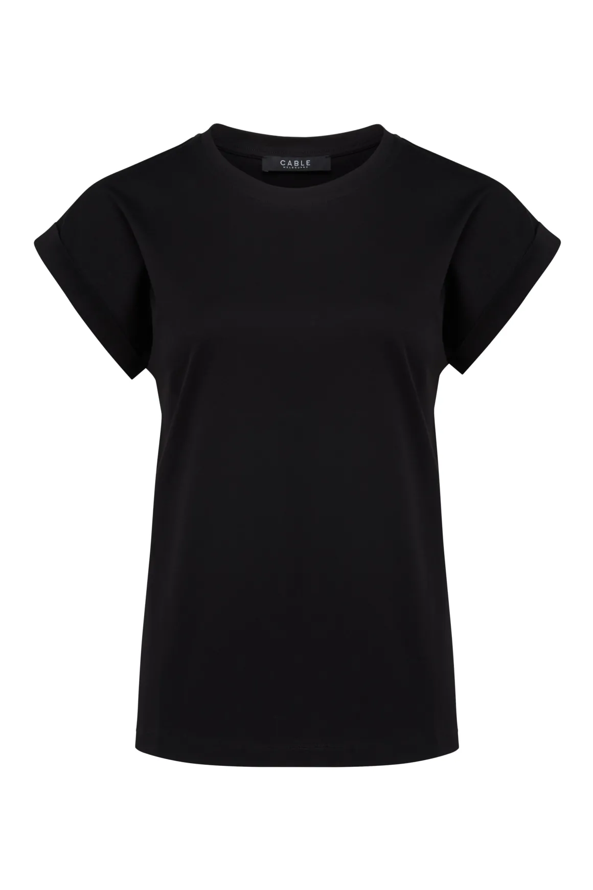 Pima Tee - Black