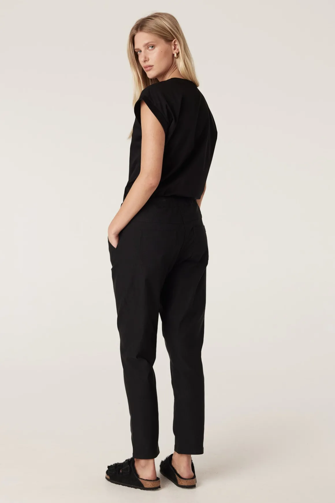Pima Tee - Black