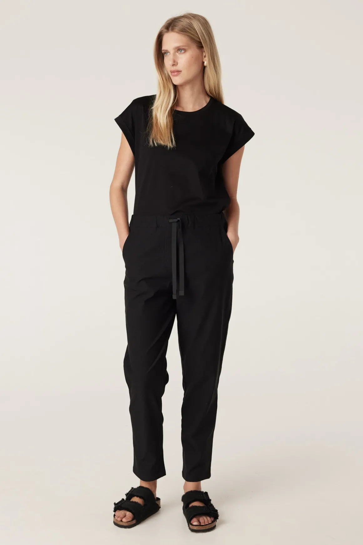 Pima Tee - Black