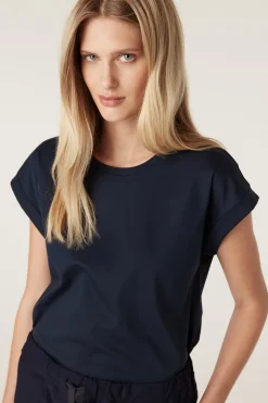 Pima Tee - Navy
