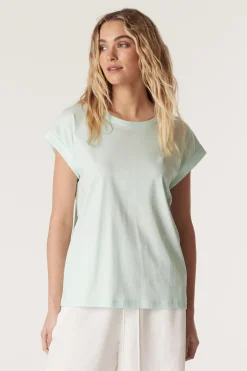 Pima Tee - Seafoam