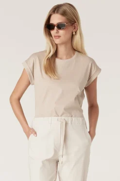 Pima Tee - Stone