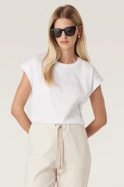Pima Tee - White