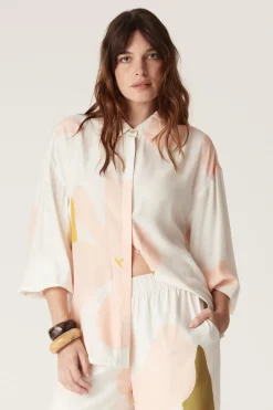 Provence Blouse - Grande Fleur