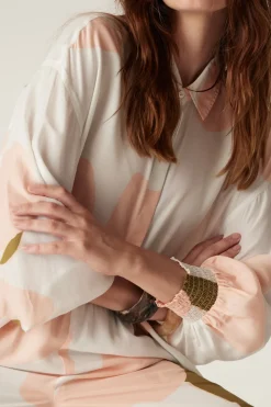Provence Blouse - Grande Fleur