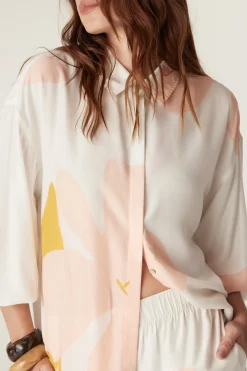 Provence Blouse - Grande Fleur