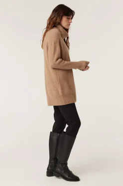 Pure Cashmere Weekend Jumper - Camel