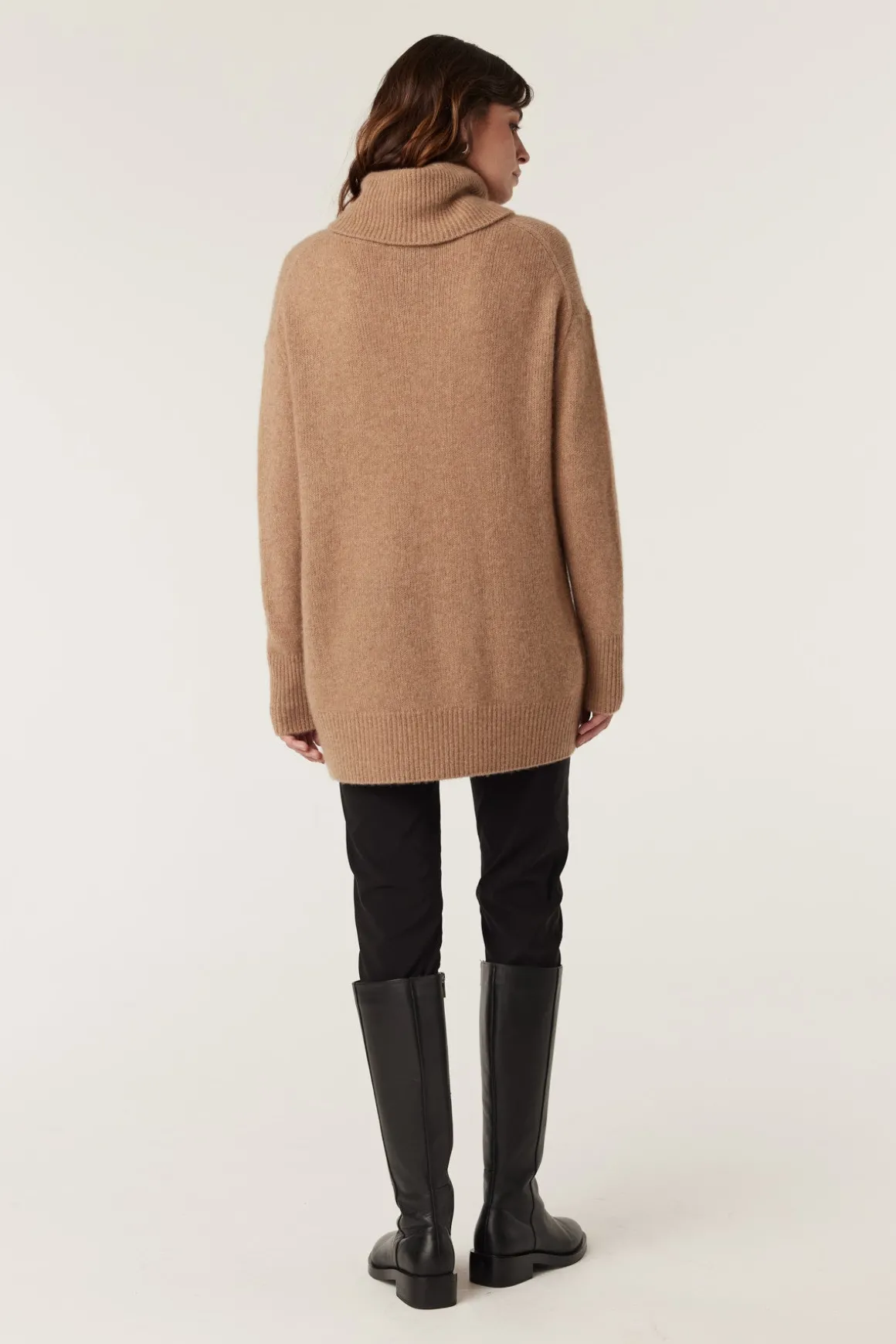 Pure Cashmere Weekend Jumper - Camel