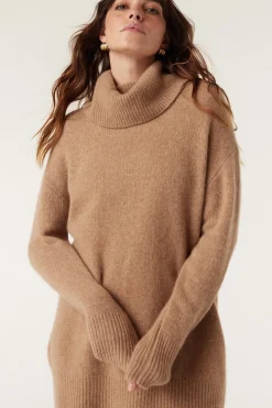 Pure Cashmere Weekend Jumper - Camel