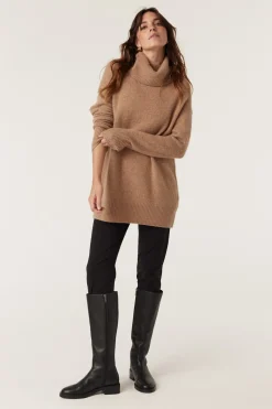 Pure Cashmere Weekend Jumper - Camel