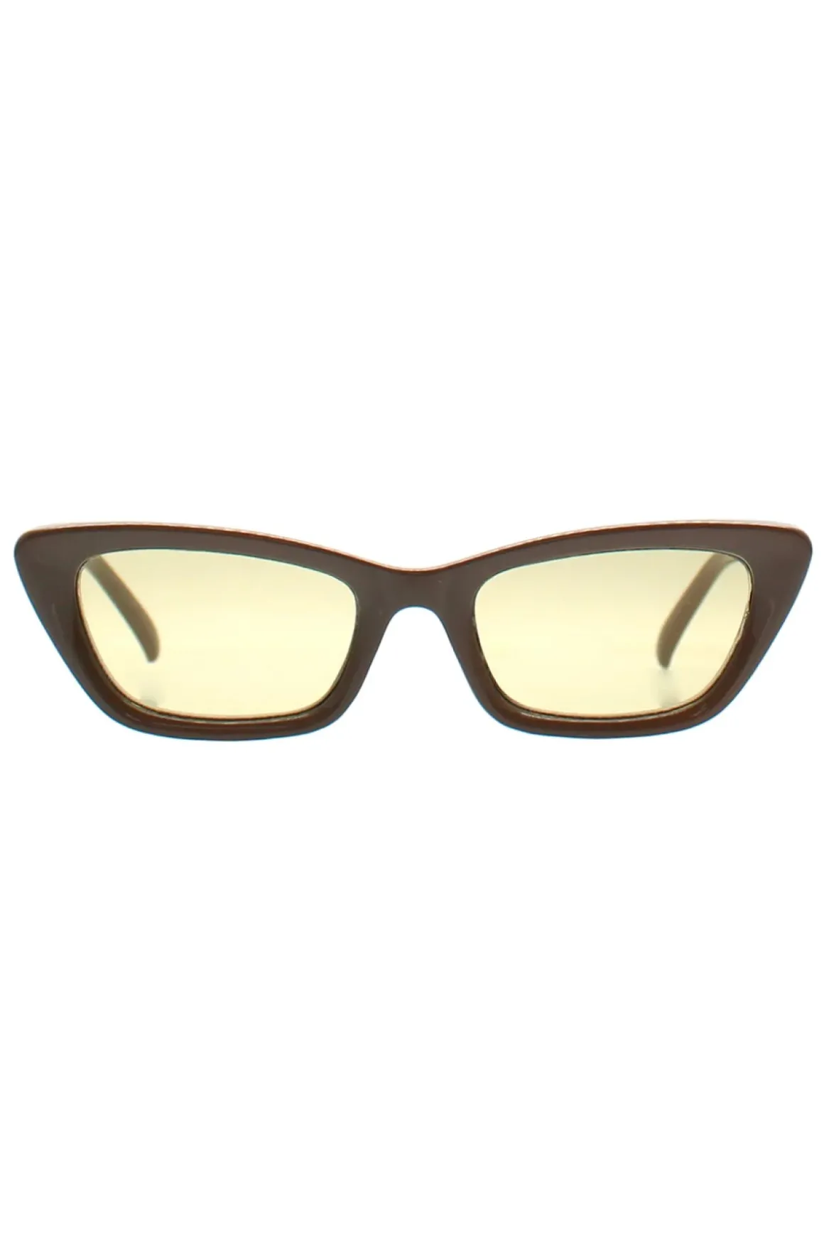 Reality Eyewear Sunglasses - Dolce Vita Mud
