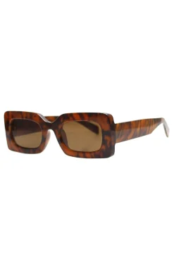 Reality Eyewear Sunglasses - Twiggy Choc turtle