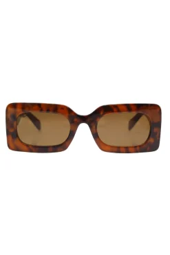 Reality Eyewear Sunglasses - Twiggy Choc turtle