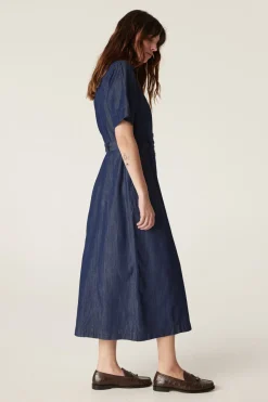 Remy Dress - Indigo