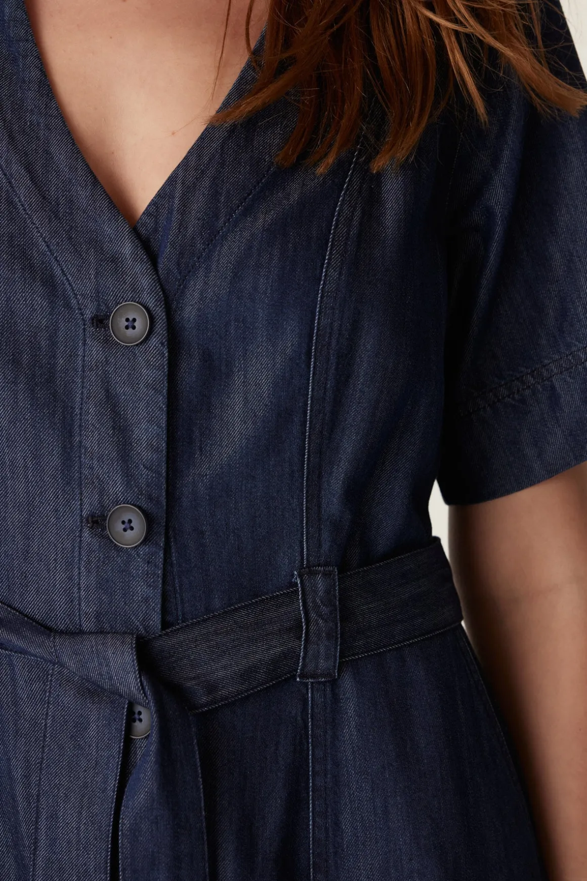 Remy Dress - Indigo