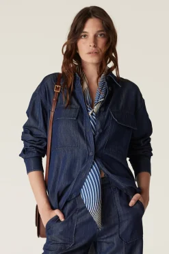 Remy Shirt - Indigo