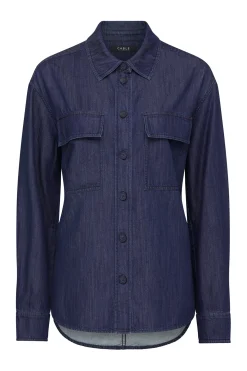 Remy Shirt - Indigo