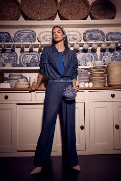 Remy Shirt - Indigo