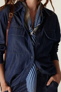 Remy Shirt - Indigo