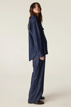 Remy Shirt - Indigo