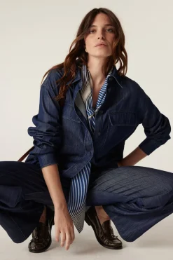 Remy Shirt - Indigo