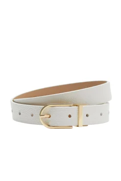 Reversible Belt - Ecru