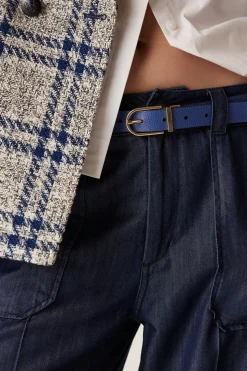 Reversible Belt - Navy